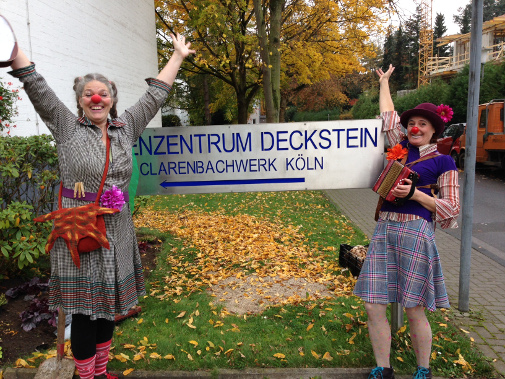 Elsa und Rosine Haus Deckstein